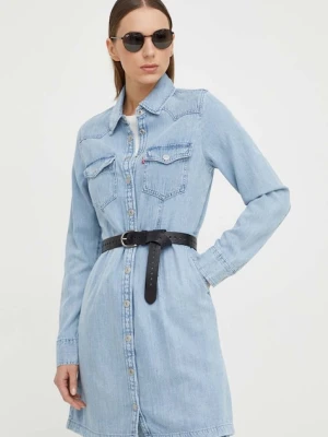 Levi's sukienka jeansowa