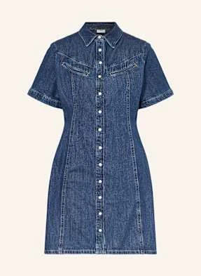 Levi's® Sukienka Jeansowa Rinoa blau