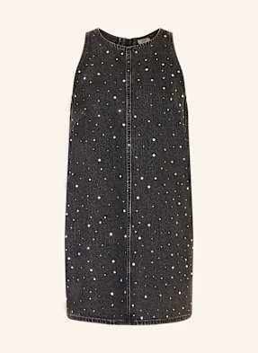 Levi's® Sukienka Jeansowa Dazzle Me Z Ozdobnymi Kamykami schwarz