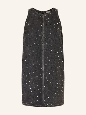 Levi's® Sukienka Jeansowa Dazzle Me Z Ozdobnymi Kamykami schwarz