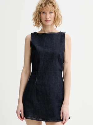 Levi's sukienka jeansowa LITTLE DENIM