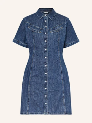 Levi's® Sukienka Jeansowa Rinoa blau