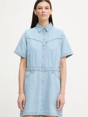 Levi's sukienka jeansowa SS LOGAN WESTERN