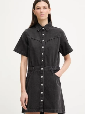 Levi's sukienka jeansowa SS LOGAN WESTERN