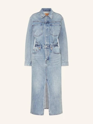 Levi's® Sukienka Jeansowa Western Denim blau