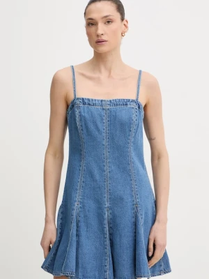 Levi's sukienka letnia jeansowa DENIM GODET