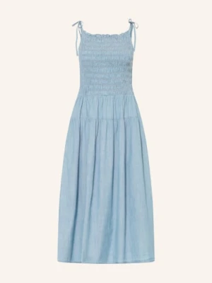 Levi's® Sukienka Monaco W Stylu Jeansowym blau