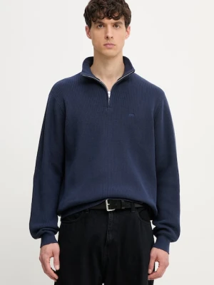 Levi's sweter bawełniany LIGHTWEIGHT HM QUARTER ZIP