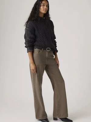 Levi's Sweter "Leilah" w kolorze czarnym rozmiar: S