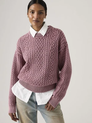 Levi's Sweter "Leilah" w kolorze różowym rozmiar: S