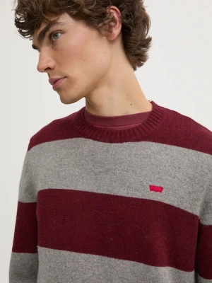 Levi's sweter męski z wełną