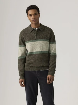 Levi's Sweter "Redwood" w kolorze brązowo-beżowym rozmiar: L