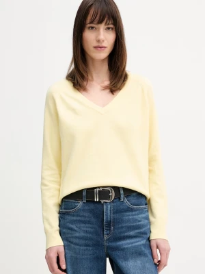 Levi's sweter TARA SUPER SOFT VNECK żółty