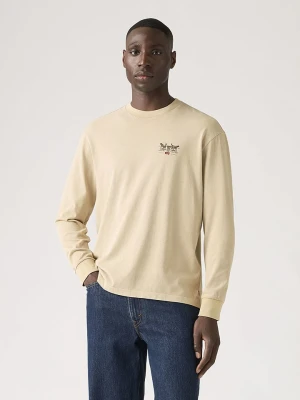 Levi's Sweter w kolorze beżowym rozmiar: L