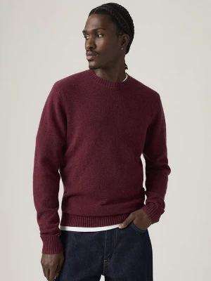 Levi's Sweter w kolorze bordowym rozmiar: L