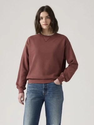 Levi's Sweter w kolorze brązowym rozmiar: L