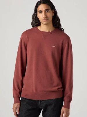 Levi's Sweter w kolorze czerwonym rozmiar: S