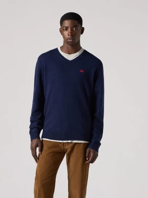 Levi's Sweter w kolorze granatowym rozmiar: M