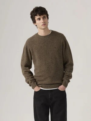 Levi's Sweter w kolorze jasnobrązowym rozmiar: S