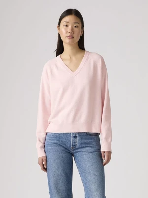 Levi's Sweter w kolorze jasnoróżowym rozmiar: M