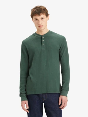 Levi's Sweter w kolorze zielonym rozmiar: L