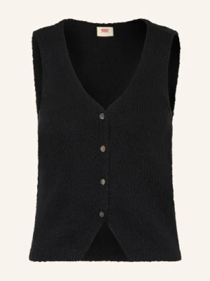Levi's® Sweter Z Dzianiny Helen schwarz