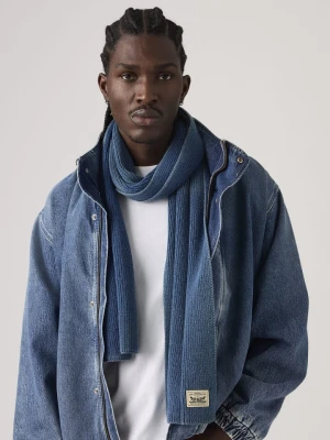 Levi's Szal w kolorze granatowym - dł. 180 cm rozmiar: onesize