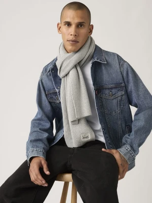 Levi's Szal w kolorze szarym - dł. 180 cm rozmiar: onesize