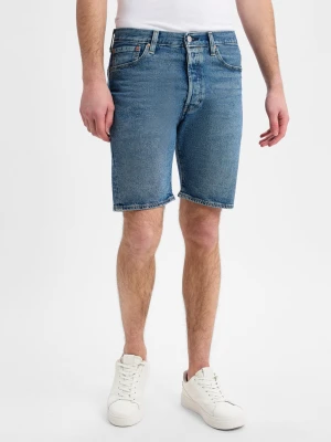 Levi's Szorty - 501 Mężczyźni Bawełna niebieski,