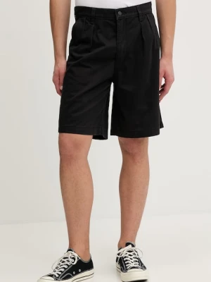 Levi's szorty bawełniane BAGGY PLEATED