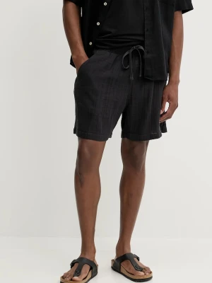 Levi's szorty bawełniane XX CHINO BAY SHORT II granatowy