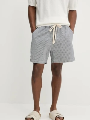 Levi's szorty bawełniane XX CHINO BAY SHORT II męskie kolor granatowy 001KL