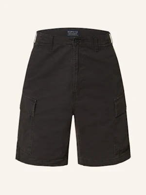 Levi's® Szorty Bojówki Carrier schwarz