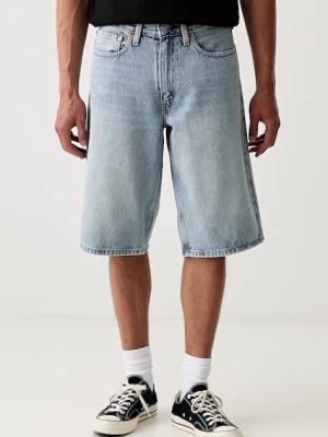 Levi's szorty męskie jeansowe 470 BAGGY niebieski