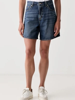 Levi's szorty damskie jeansowe HIGH BAGGY SHORT ACHIEVE EVERYTHING