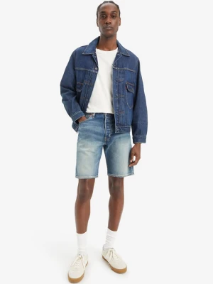 Levi's Szorty dżinsowe "501" - Regular fit - w kolorze niebieskim rozmiar: W29
