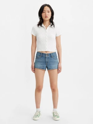 Levi's Szorty dżinsowe w kolorze niebieskim rozmiar: W24