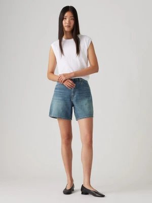 Levi's Szorty dżinsowe w kolorze niebieskim rozmiar: W25