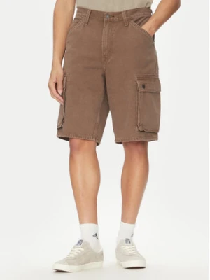 Levi's® Szorty jeansowe 478™ 001GU-0003 Brązowy Baggy Fit