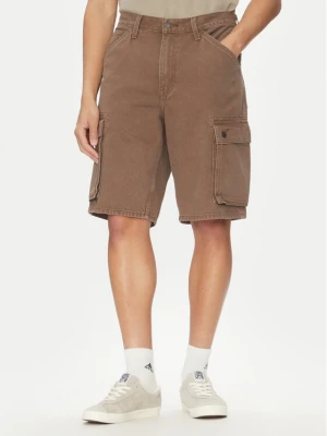 Levi's® Szorty jeansowe 478™ 001GU-0003 Brązowy Baggy Fit