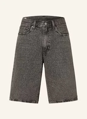Levi's® Szorty Jeansowe 478 Baggy Fit schwarz