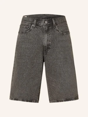 Levi's® Szorty Jeansowe 478 Baggy Fit schwarz