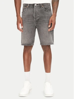 Levi's® Szorty jeansowe 501® 36512-0254 Czarny Regular Fit