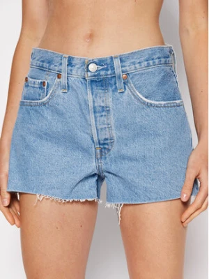 Levi's® Szorty jeansowe 501® 56327-0256 Niebieski Regular Fit