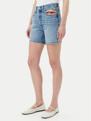 Levi's® Szorty jeansowe 501® 85833-0078 Błękitny Regular Fit
