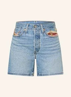 Levi's® Szorty Jeansowe 501 blau