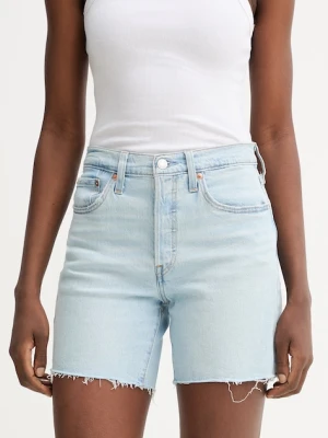 Levi's szorty jeansowe 501® MID THIGH