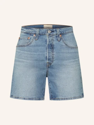 Levi's® Szorty Jeansowe 501 Mid Thigh blau