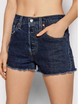 Levi's® Szorty jeansowe 501® Original 56327-0222 Granatowy Regular Fit
