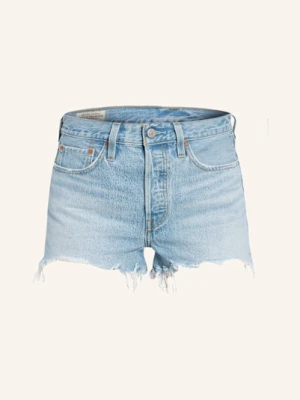 Levi's® Szorty Jeansowe 501 Original Short blau